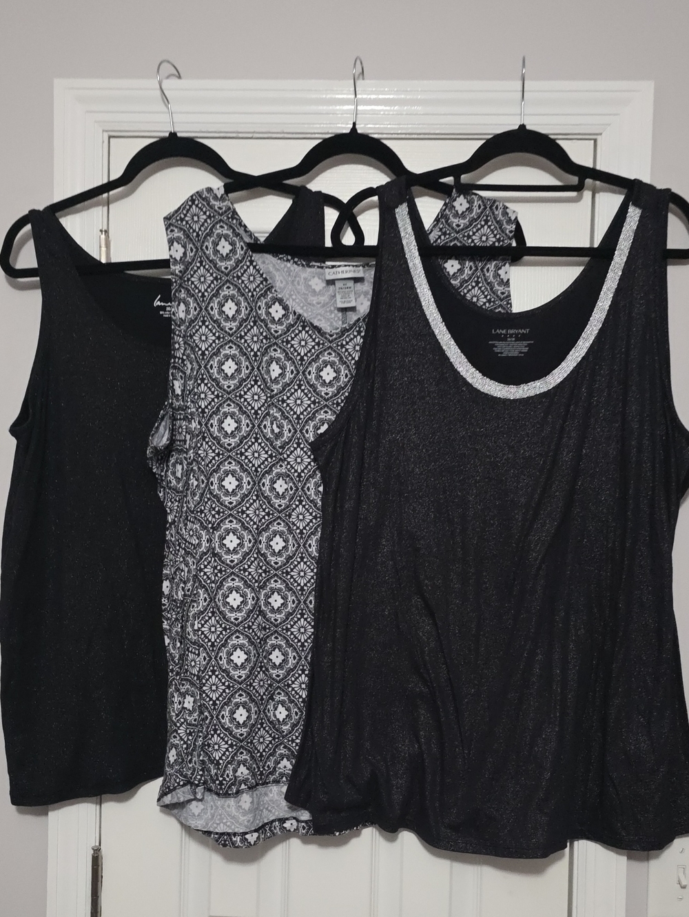 Mixed Brand Three Pack Of Tank Tops
